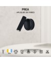 PREA * APLIQUE NEGRO LECTOR LED 3W 3000K